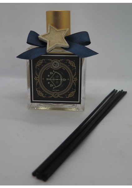 200 cc Yay Burcuna Özel Bambu Çubuklu Oda Kokusu