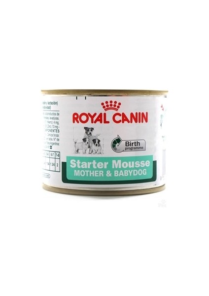 Starter Mousse Yavru Köpek Konservesi 195 gr
