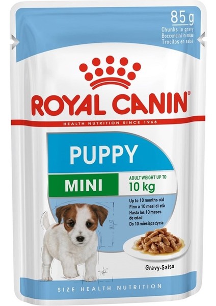 Mini Puppy Soslu Köpek Konservesi 85 gr