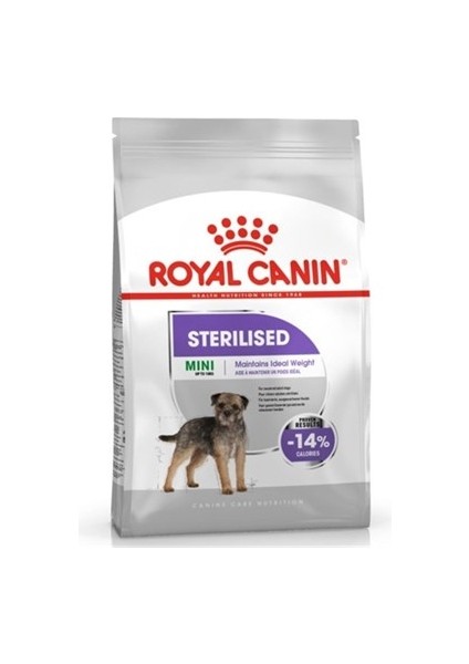 Ccn Mini Steril Kısır Köpek Maması 3 kg