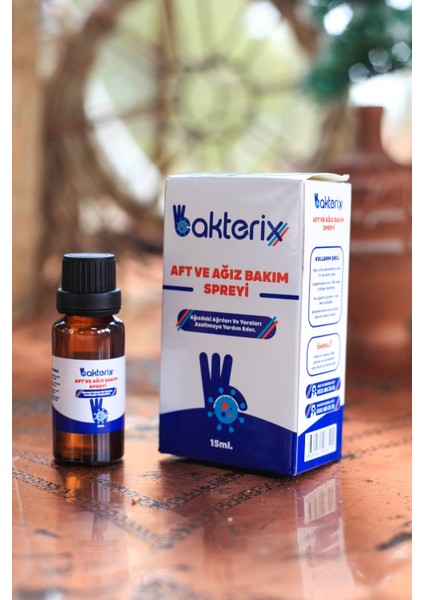 Aft ve Ağız Bakım Spreyi 15 ml
