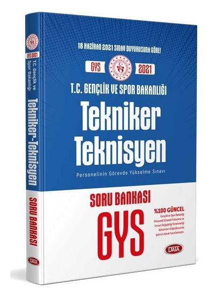 2021 Gençlik ve Spor Bakanlığı Tekniker - Teknisyen Uds Soru Bankası