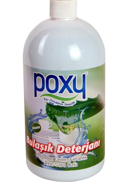 Sıvı Bulaşık Deterjanı Aloe Vera Özlü 1 Lt
