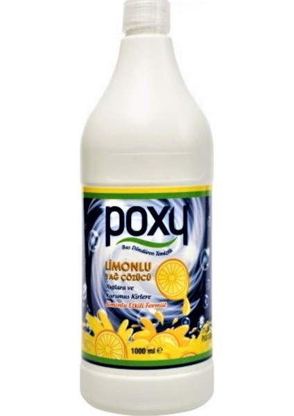 Limonlu Yağ Çözücü 1 Lt