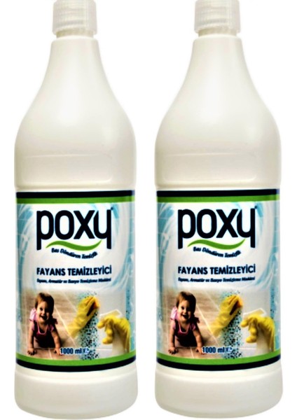 Fayans Derz Temizleyici 2 x 1 Lt