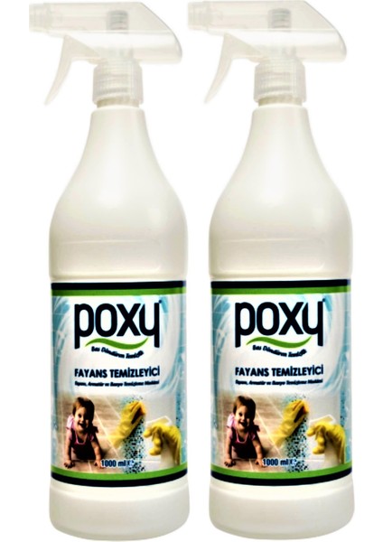 Fayans Derz Temizleyici 2 x 1 Lt