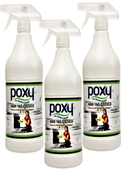 Ağır Yağ Çözücü 1 Lt x 3 Adet fiyatları