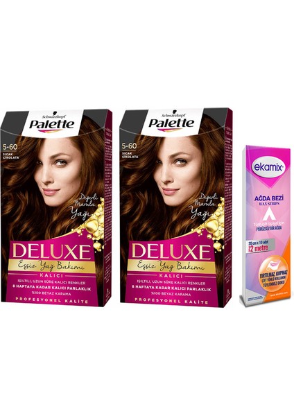 Deluxe 5.60 Sıcak Çikolata 2 Adet