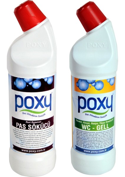 Wc Jell 1 Lt & Pas Sökücü 1 Lt