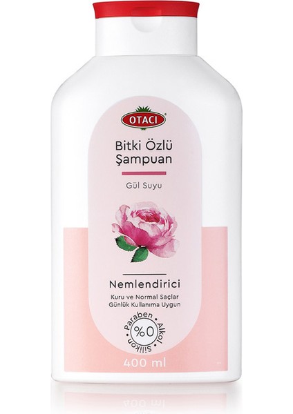 Şampuan Gül Suyu  400 ml