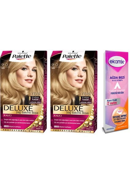 Deluxe 9.0 Sarı 2 Adet