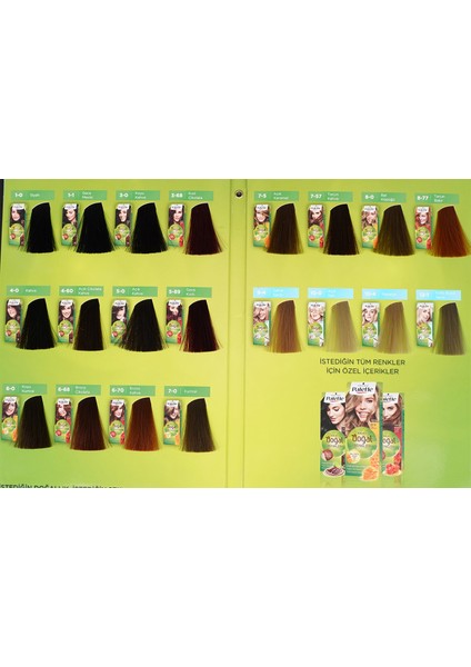 Color Naturals Set Boya 111 Ekstra Açık Doğal Küllü Sarı 2 Adet-4 tona kadar açıcılık.