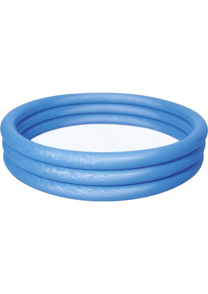 62008 Pompasıyla -Bestway 51024, 3 Boğum Çocuk Havuzu, 102X25 cm
