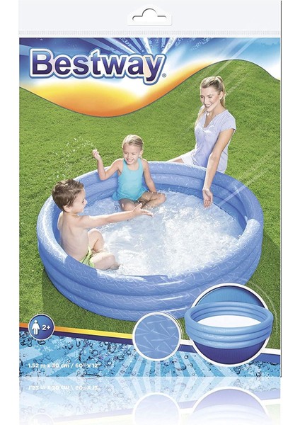 62008 Pompasıyla -Bestway 51024, 3 Boğum Çocuk Havuzu, 102X25 cm modelleri