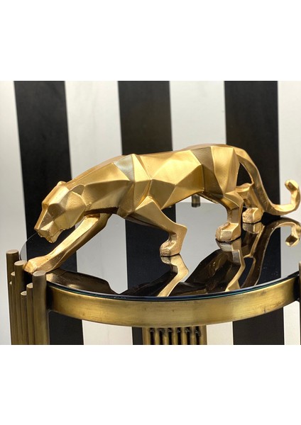 Kubik Leopar Biblo Gold