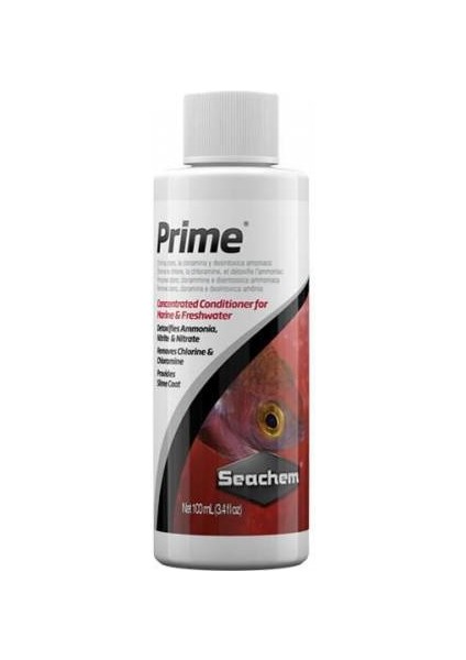 Prime 100 ml - Su Hazırlayıcı