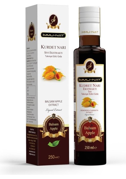 Kudret Narı Sıvı Ekstraktı 250 ml