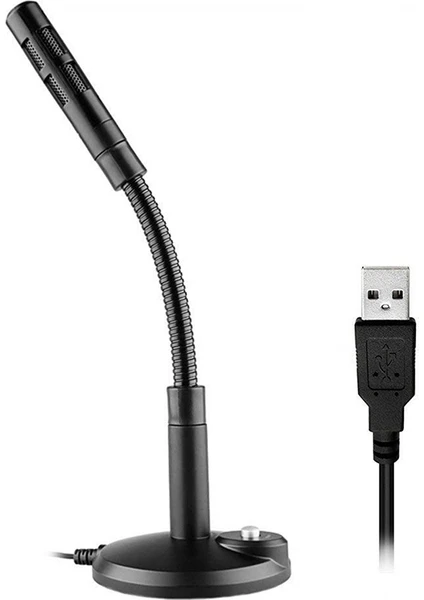 M-309 Masaüstü USB Bilgisayar Mikrofonu