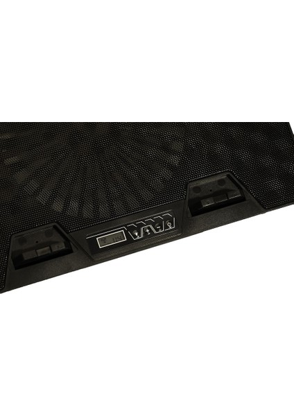 Arrax Iı INC-609TGS 13-17" Siyah 2x Rgb Fanlı Notebook Soğutucu