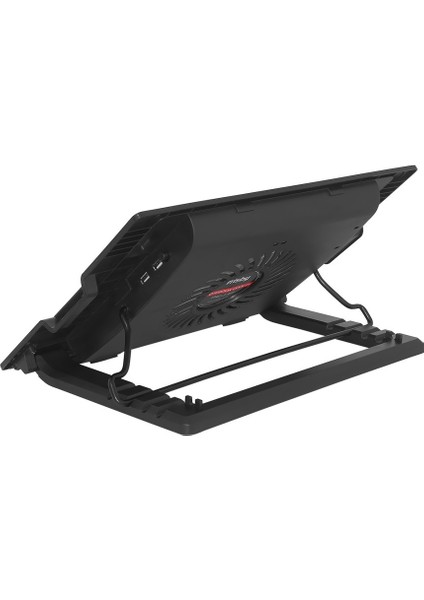 Frısby FNC-39ST 13-17" Abs Plastik Mavi Notebook Soğutucu Ayarlanabilir Stand