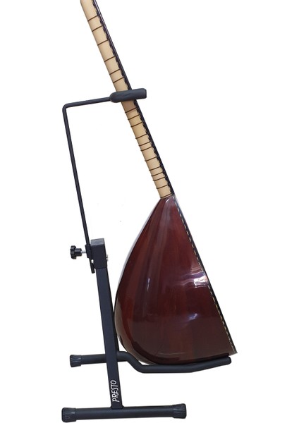 Saz / Bağlama Sehpası Standı ve Bağlama Kaposu