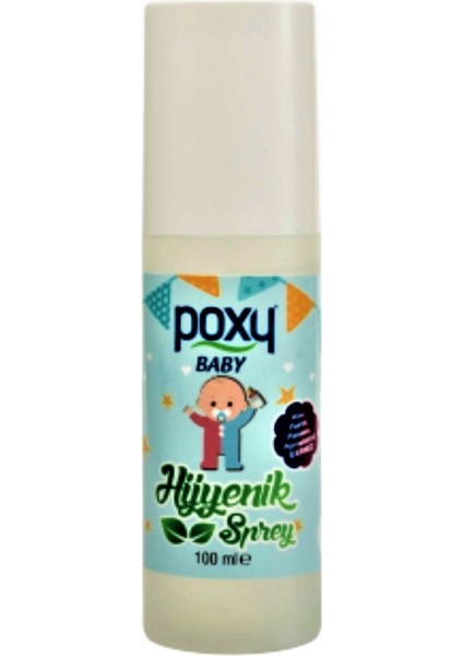 Baby Hijyenik Sprey 100 ml