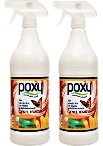 Çok Amaçlı Genel Temizlik Leke Çözücü 2 x 1 Lt fiyatları