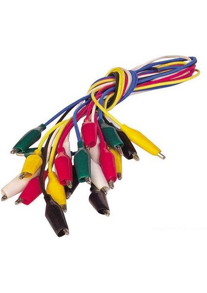 Kablolu Krokodil Küçük (10 Lu Paket) Powermaster