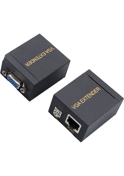 PM-17297 VGA To Cat5/cat6 60 Metre VGA Extender Uzatıcı