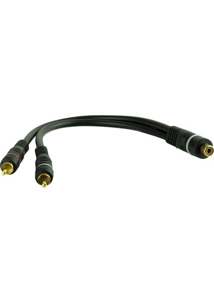 Anfi Y Kablo 1 Dişi 2 Erkek 25 cm Kablo