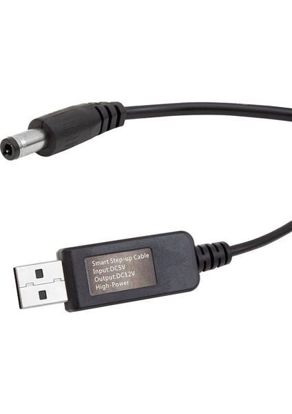 USB To Dc5.5*2.5mm Kablo 12V1A
