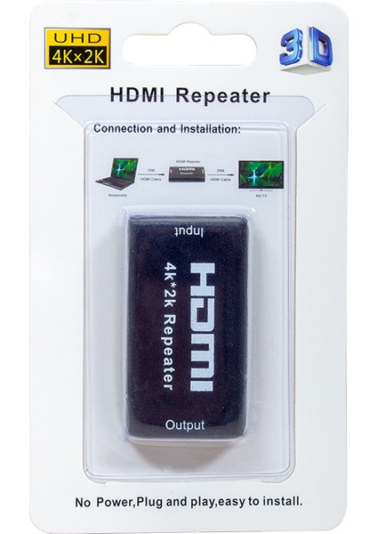 Powermaster PM-32143 HDMI Repeater Çevirici