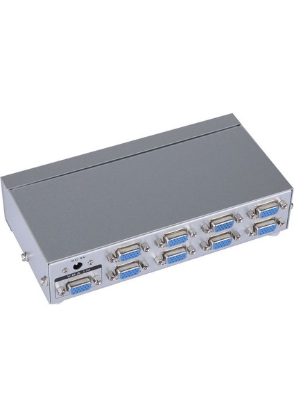 PM-2553-2508 1920X1440 250 Mhz 8 Port VGA Dağıtıcı Splıtter