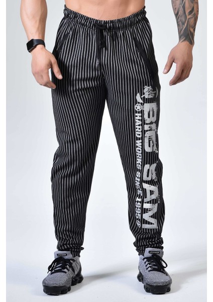 Atletik Eşofman Altı Mevsimlik Body Pantolon Big Sam 1243