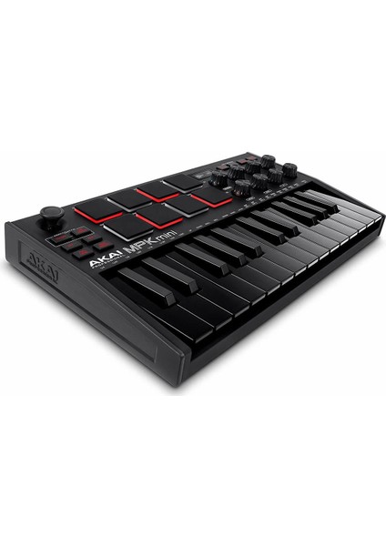 AKAI MPKMINI 3 Black Midi Klavye