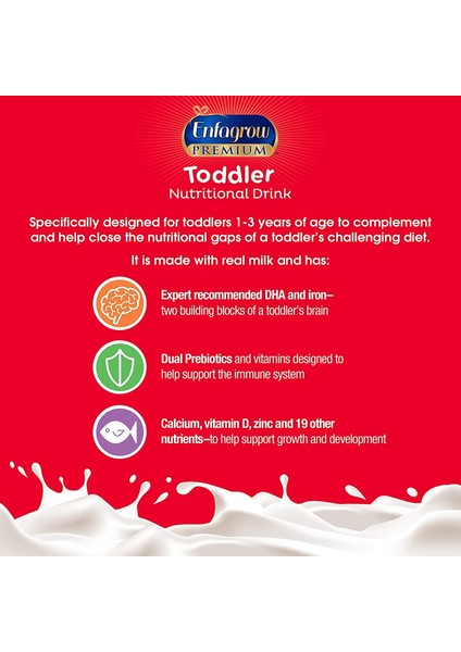 Enfamil Enfagrow Toddler Next Step Non-Gmo 1-3 Yaş Mama 907 gr fırsatları