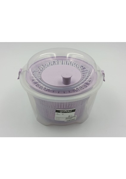 G-25 Vega Salata Kurutucu 4.4 Lt - Mor