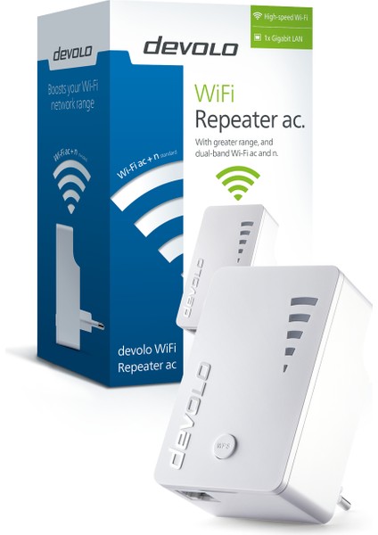 9790 Repeater AC - Kablosuz Menzil Genişletici Sinyal Güçlendirici