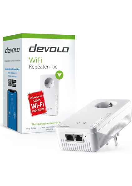 8705 WiFi Repeater+ AC - Elektrik Soketli Kablosuz Menzil Genişletici