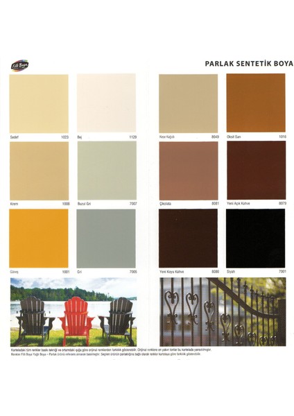 Yağlı Boya Parlak 0,75 Lt fiyatları