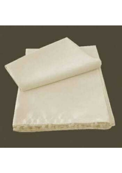 Güneşlik Saten Perde Brillant Marka 1. Kalite Ekru Renk Düz Pilesiz Hazır Halde modelleri