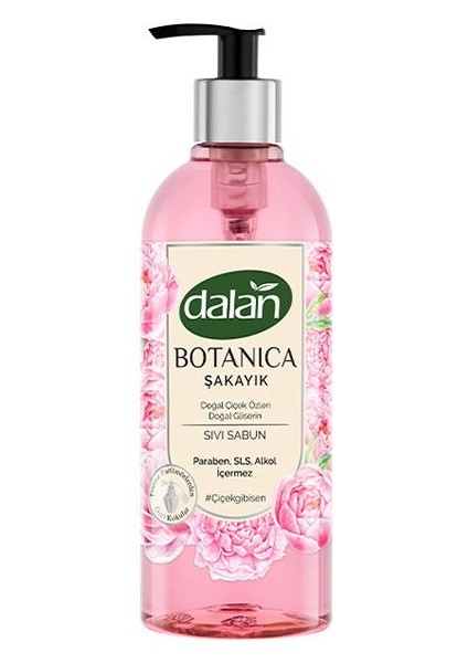 Botanica Sıvı Sabun Şakayık Kokulu 500 ml