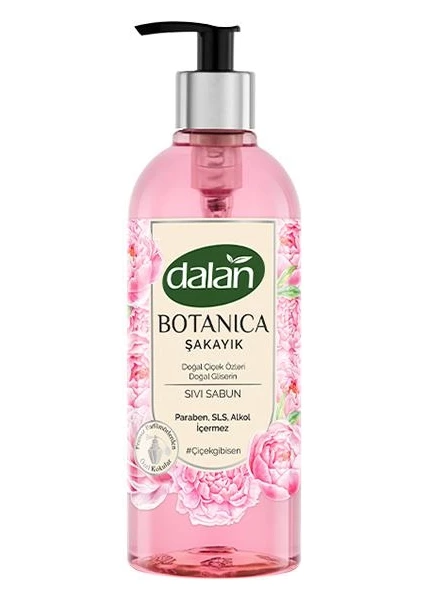 Botanica Sıvı Sabun Şakayık Kokulu 500 ml