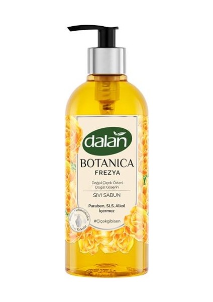 Botanica Sıvı Sabun Frezya Kokulu 500 ml