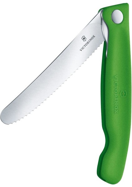 ​​​​​​​​​​​​​​​​​​​​​​​​​​​​​​​​Victorinox 6.7836.F4B SwissClassic 11cm Katlanabilir Domates Bıçağı