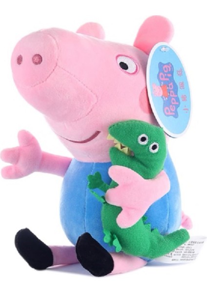 Peppa Pig ve Ailesi Peluş Oyuncak Peppa Pig Family