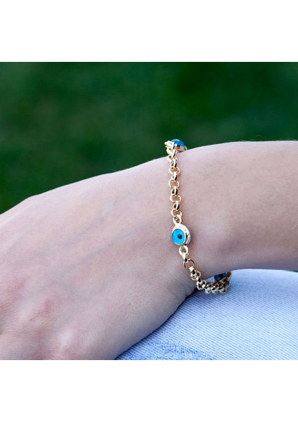 Modex Üçlü Göz Zincir Bileklik fiyatları