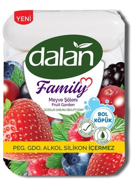 Famıly Sabun Meyve Şöleni 75X4 gr
