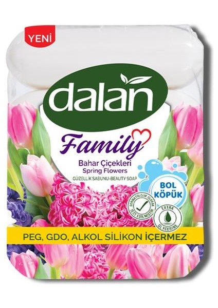 Famıly Sabun Bahar Çiçekleri 75X4 gr