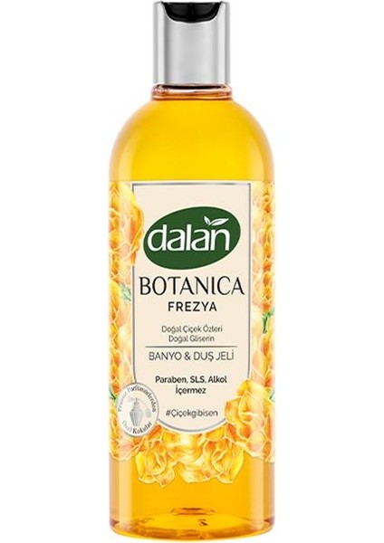 Botanica Duş Jeli Frezya Kokulu 500 ml Duş Jeli